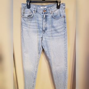 High Waisted Mom Jeans